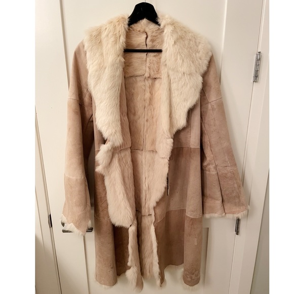 Authentic Shearling Coat - Picture 2 of 7